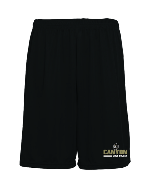 Canyon Girls Soccer Comanche - 7" Training Shorts