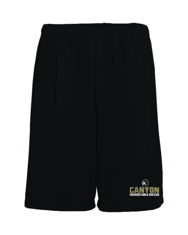 Canyon Girls Soccer Comanche - Training Short With Pocket