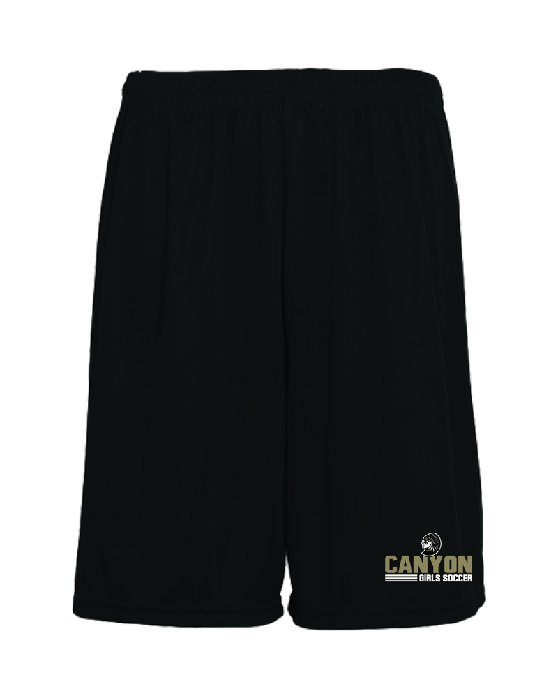 Canyon Girls Soccer Comanche - Training Short With Pocket