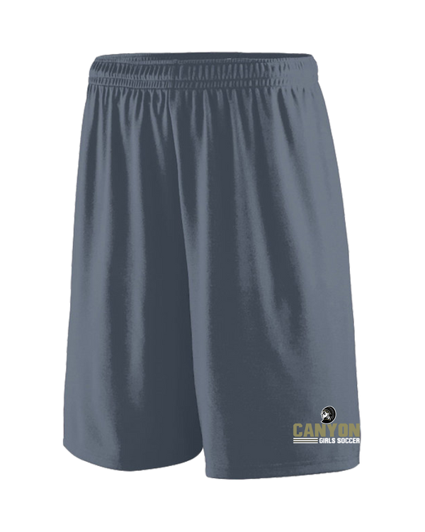 Canyon Girls Soccer Comanche - 7" Training Shorts