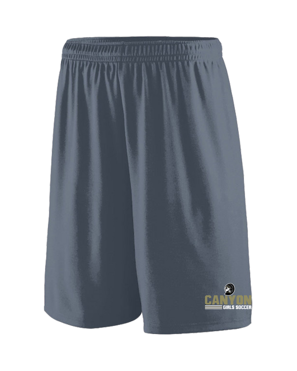 Canyon Girls Soccer Comanche - Training Short With Pocket