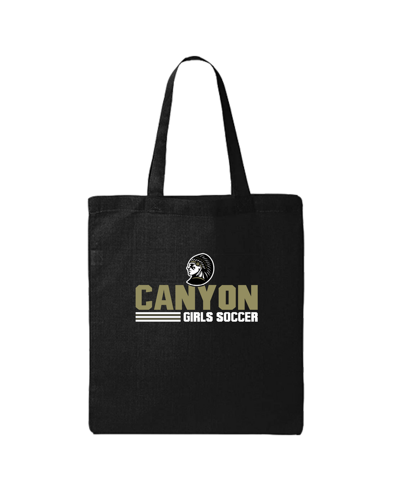 Canyon Girls Soccer Comanche - Tote Bag