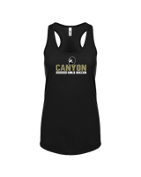 Canyon Girls Soccer Comanche - Women’s Tank Top