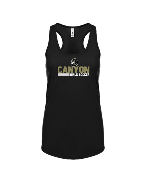 Canyon Girls Soccer Comanche - Women’s Tank Top