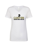 Canyon Girls Soccer Comanche - Women’s V-Neck