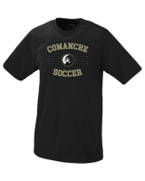 Canyon Girls Soccer Curve - Performance T-Shirt