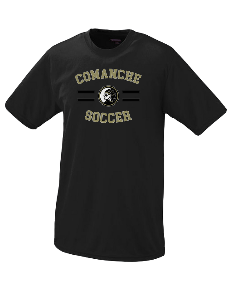 Canyon Girls Soccer Curve - Performance T-Shirt