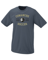 Canyon Girls Soccer Curve - Performance T-Shirt