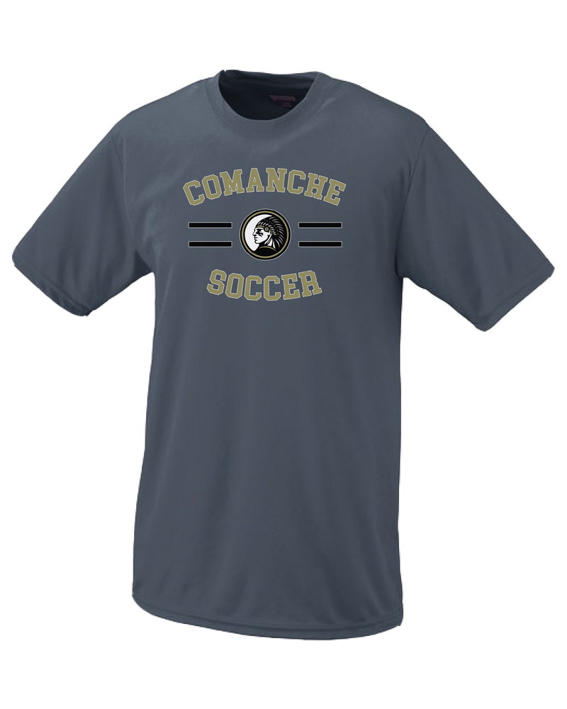 Canyon Girls Soccer Curve - Performance T-Shirt