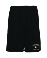 Canyon Girls Soccer Curve - 7" Training Shorts