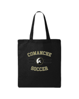 Canyon Girls Soccer Curve - Tote Bag