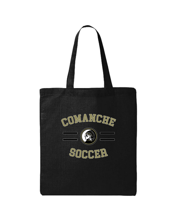 Canyon Girls Soccer Curve - Tote Bag