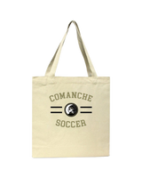 Canyon Girls Soccer Curve - Tote Bag