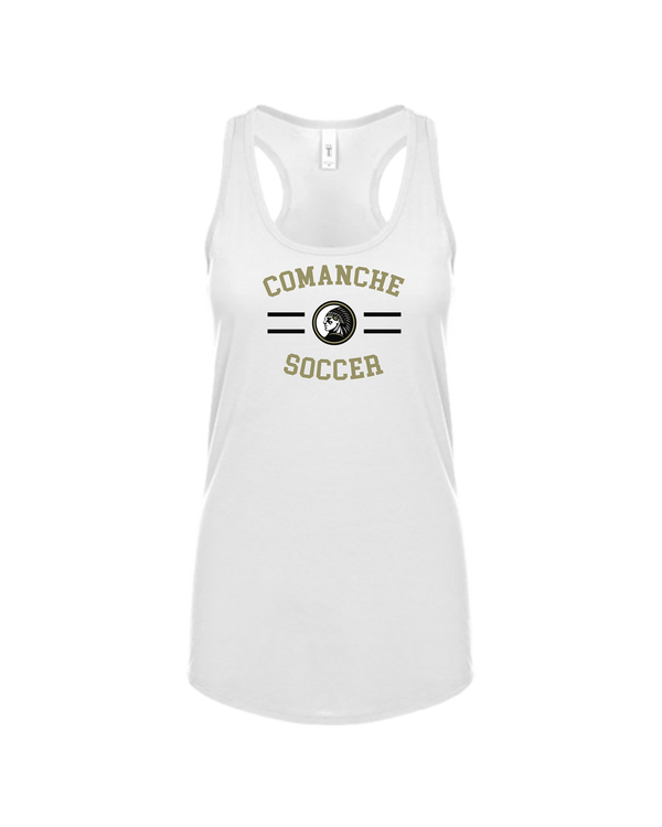 Canyon Girls Soccer Curve - Women’s Tank Top