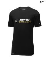 Canyon Girls Soccer - Nike Cotton Poly Dri-Fit