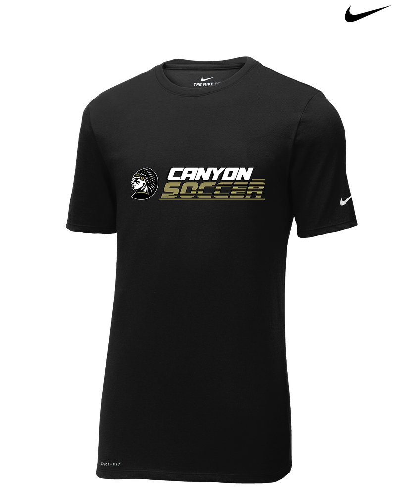 Canyon Girls Soccer - Nike Cotton Poly Dri-Fit