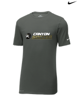 Canyon Girls Soccer - Nike Cotton Poly Dri-Fit