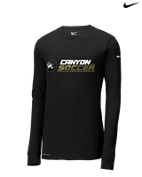 Canyon Girls Soccer - Nike Dri-Fit Poly Long Sleeve