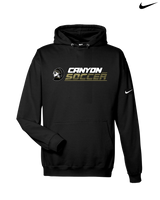 Canyon Girls Soccer - Nike Club Fleece Hoodie