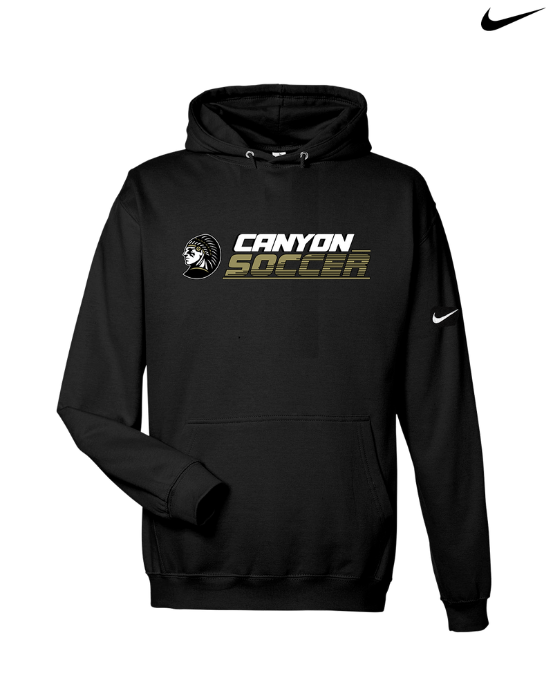 Canyon Girls Soccer - Nike Club Fleece Hoodie