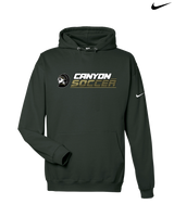 Canyon Girls Soccer - Nike Club Fleece Hoodie