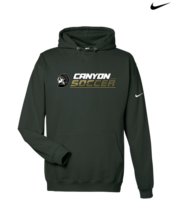 Canyon Girls Soccer - Nike Club Fleece Hoodie