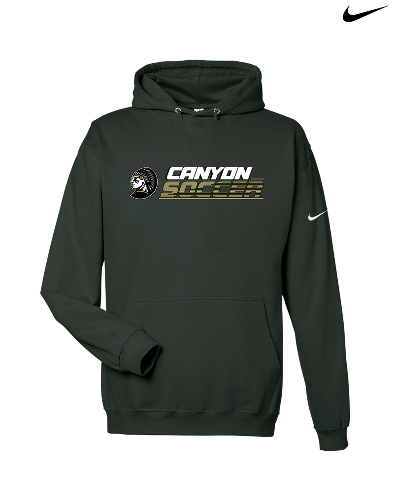 Canyon Girls Soccer - Nike Club Fleece Hoodie