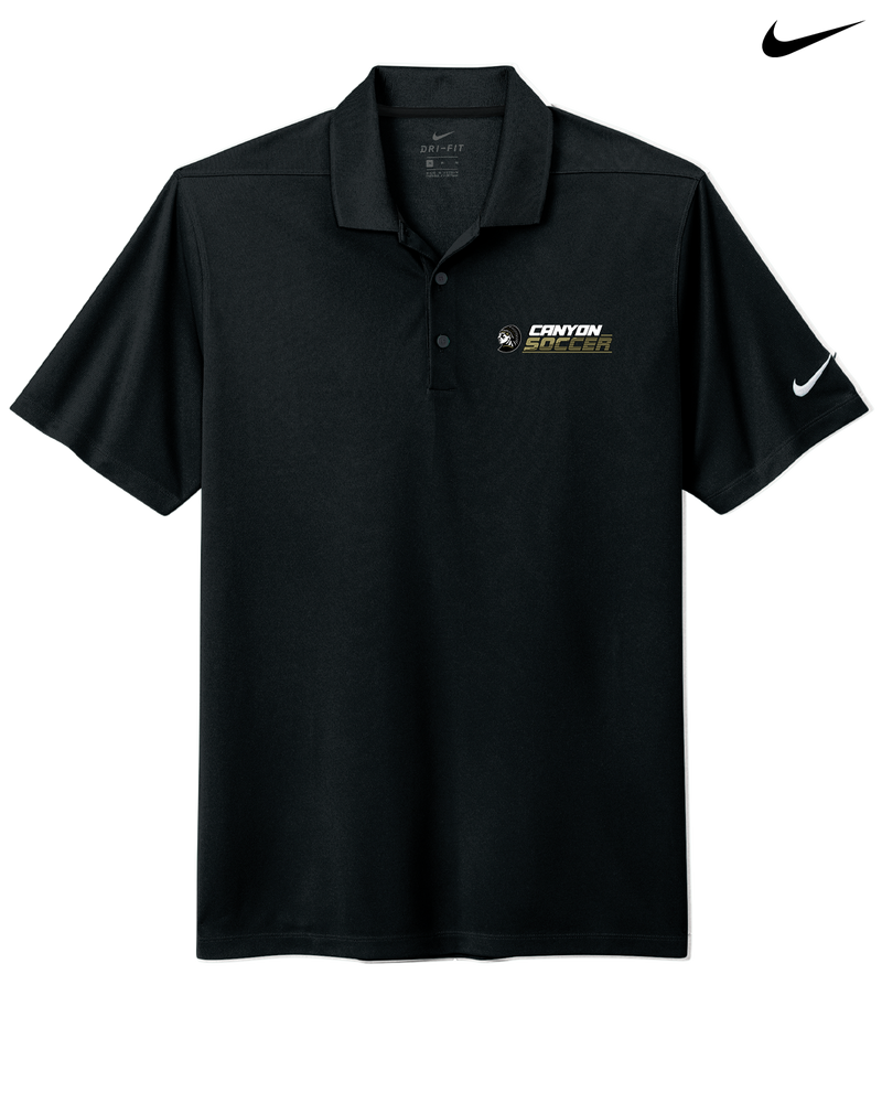 Canyon Girls Soccer - Nike Dri-Fit Polo