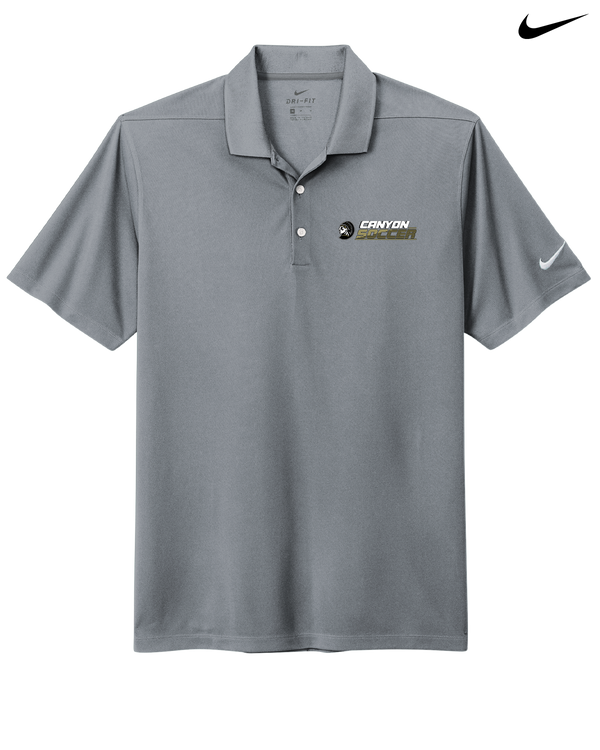 Canyon Girls Soccer - Nike Dri-Fit Polo