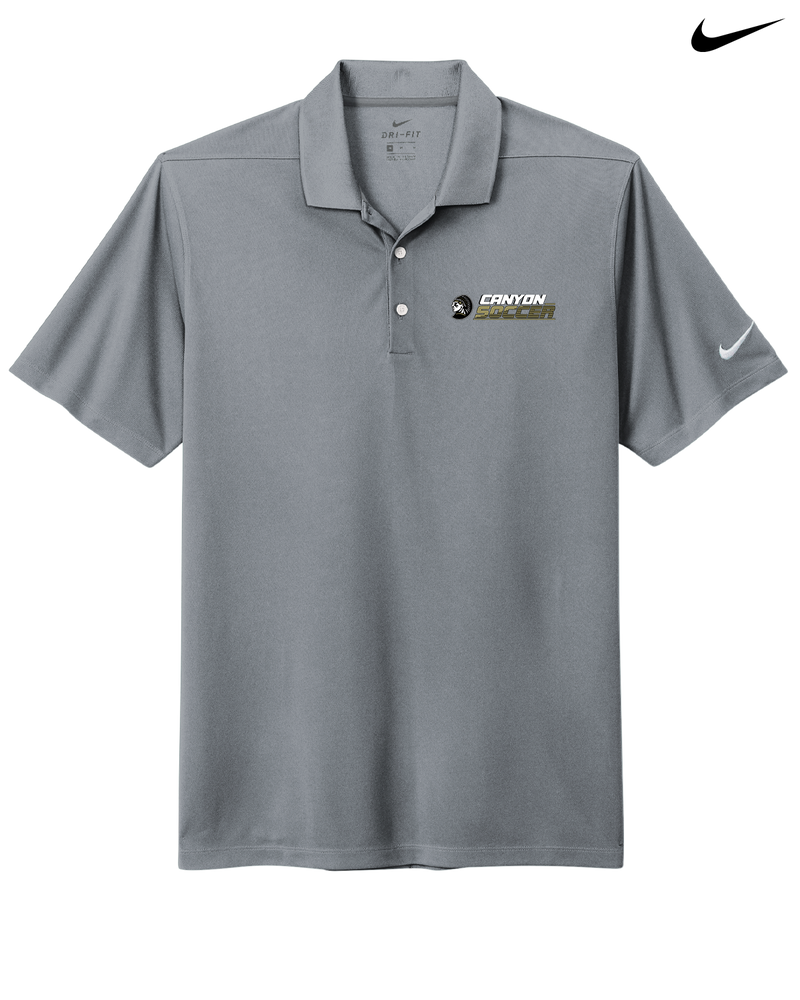 Canyon Girls Soccer - Nike Dri-Fit Polo