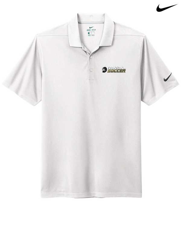 Canyon Girls Soccer - Nike Dri-Fit Polo