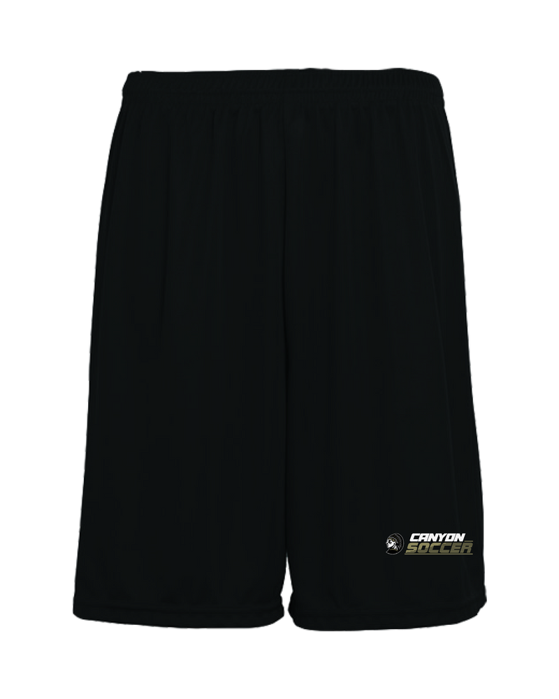 Canyon Girls Soccer - Training Short With Pocket