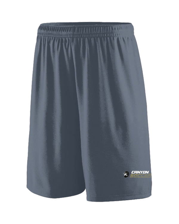 Canyon Girls Soccer - 7" Training Shorts