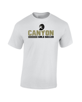 Canyon Girls Soccer Comanche - Cotton T-Shirt