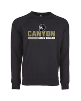 Canyon Girls Soccer Comanche - Crewneck Sweatshirt