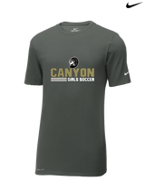 Canyon Girls Soccer Comanche - Nike Cotton Poly Dri-Fit