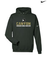 Canyon Girls Soccer Comanche - Nike Club Fleece Hoodie