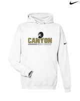 Canyon Girls Soccer Comanche - Nike Club Fleece Hoodie