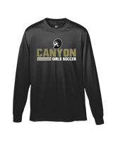 Canyon Girls Soccer Comanche - Performance Long Sleeve