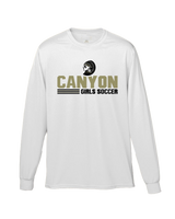 Canyon Girls Soccer Comanche - Performance Long Sleeve