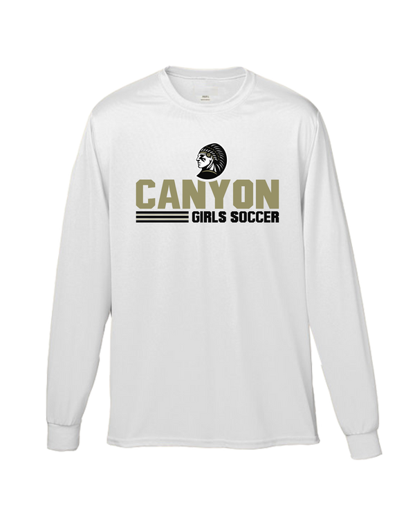 Canyon Girls Soccer Comanche - Performance Long Sleeve