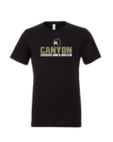 Canyon Girls Soccer Comanche - Tri-Blend T-Shirt