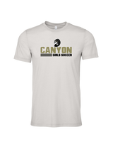 Canyon Girls Soccer Comanche - Tri-Blend T-Shirt