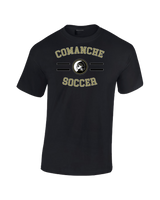 Canyon Girls Soccer Curve - Cotton T-Shirt
