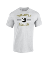 Canyon Girls Soccer Curve - Cotton T-Shirt