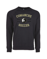 Canyon Girls Soccer Curve - Crewneck Sweatshirt