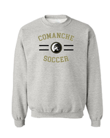 Canyon Girls Soccer Curve - Crewneck Sweatshirt