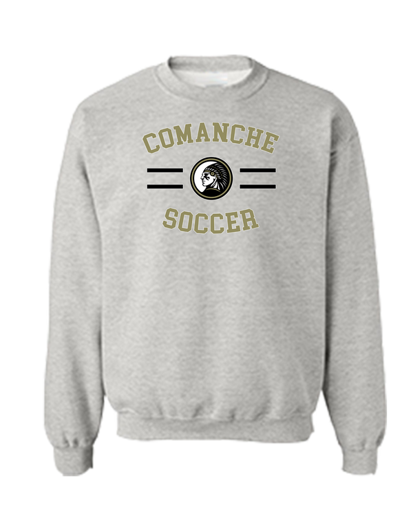 Canyon Girls Soccer Curve - Crewneck Sweatshirt