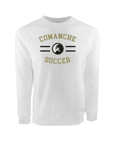 Canyon Girls Soccer Curve - Crewneck Sweatshirt