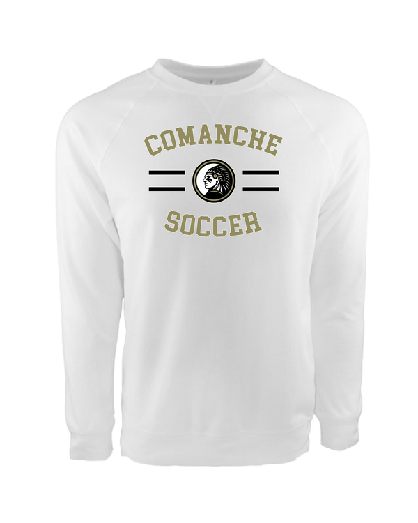 Canyon Girls Soccer Curve - Crewneck Sweatshirt
